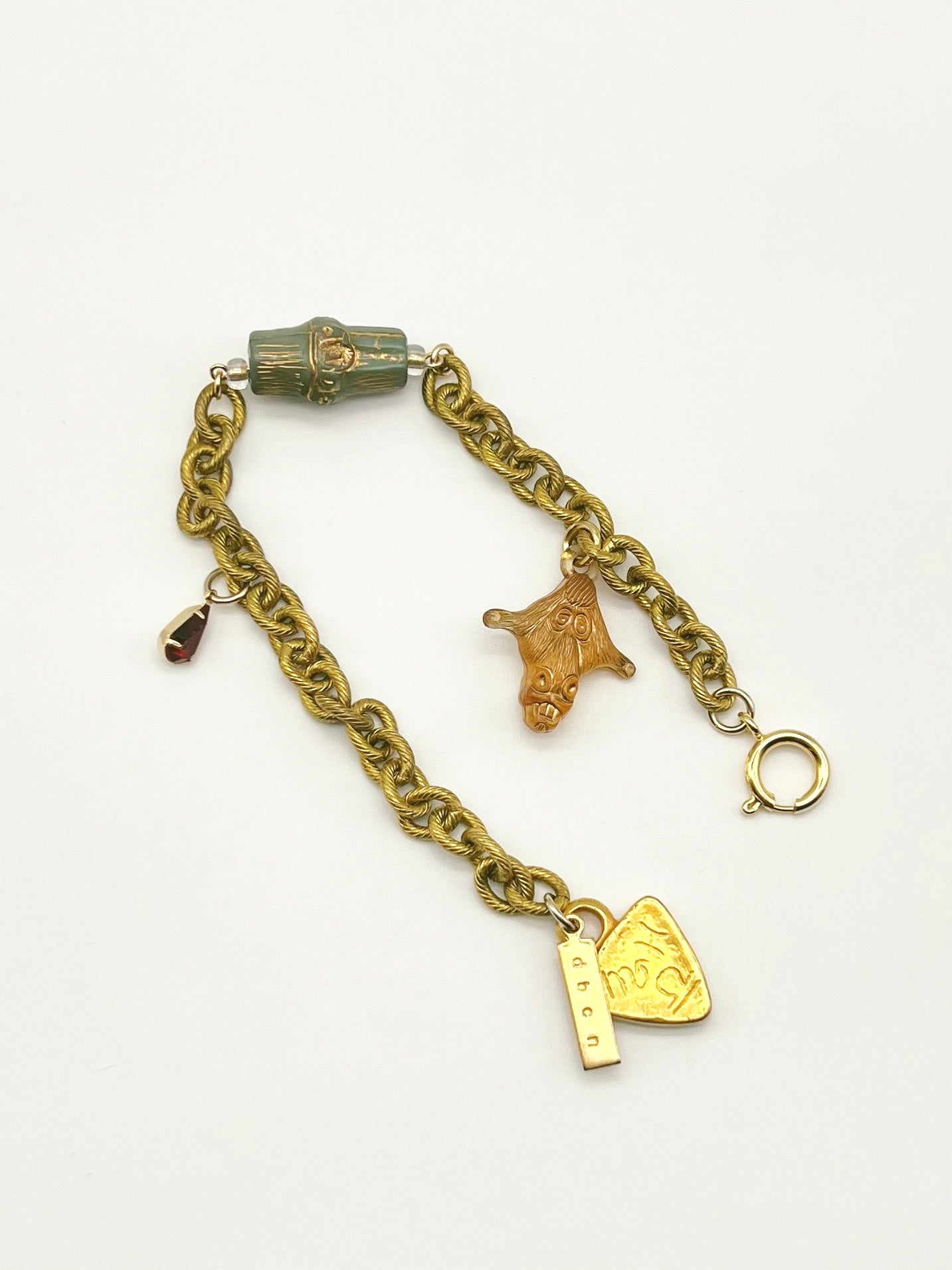 Charm bracelet - gold