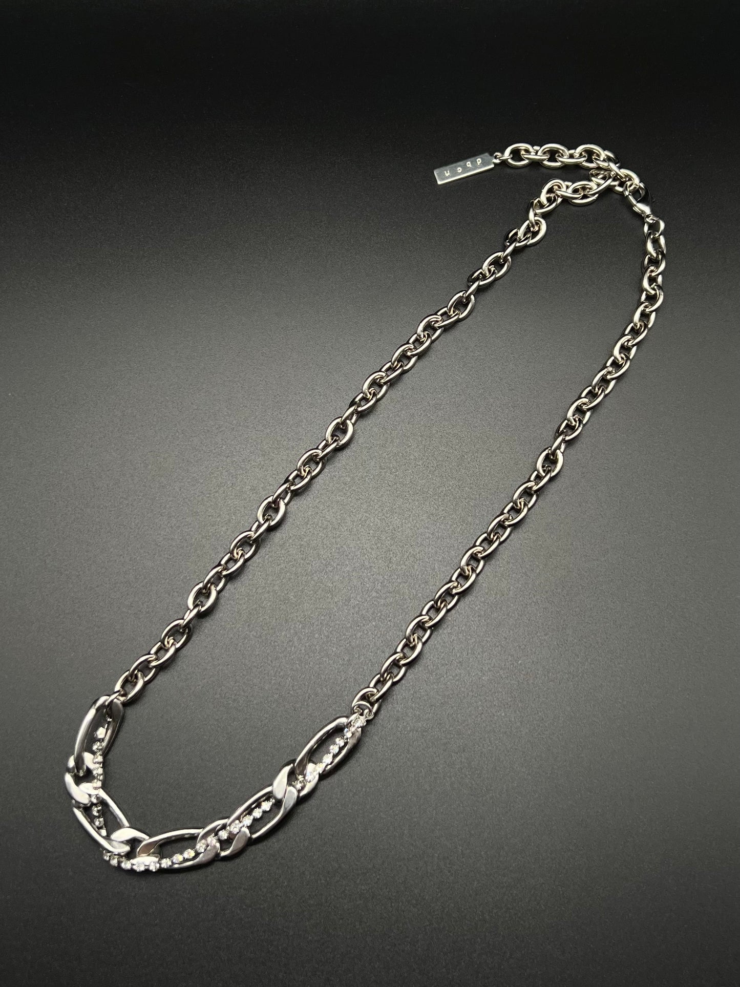 1111Chain bijou necklace - Silver