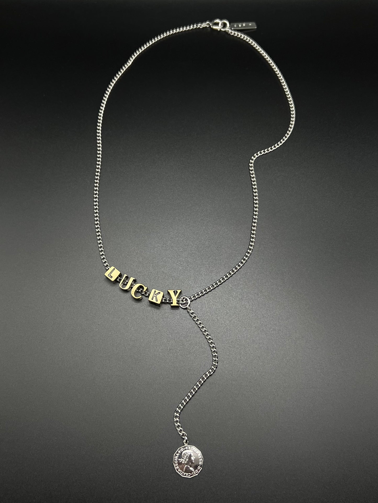 1212 "LUCKY"necklace