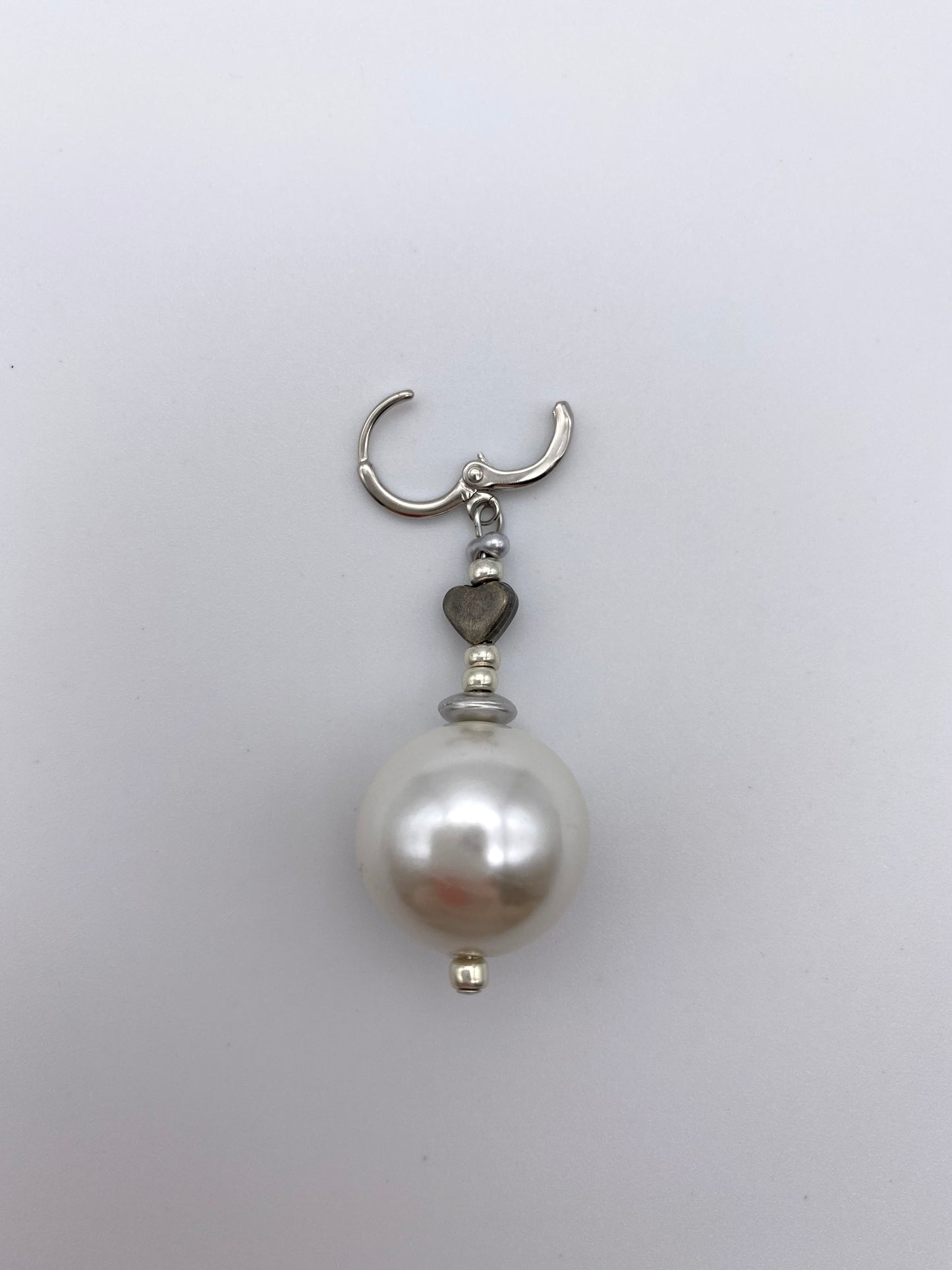 Pearl pierce - Silver