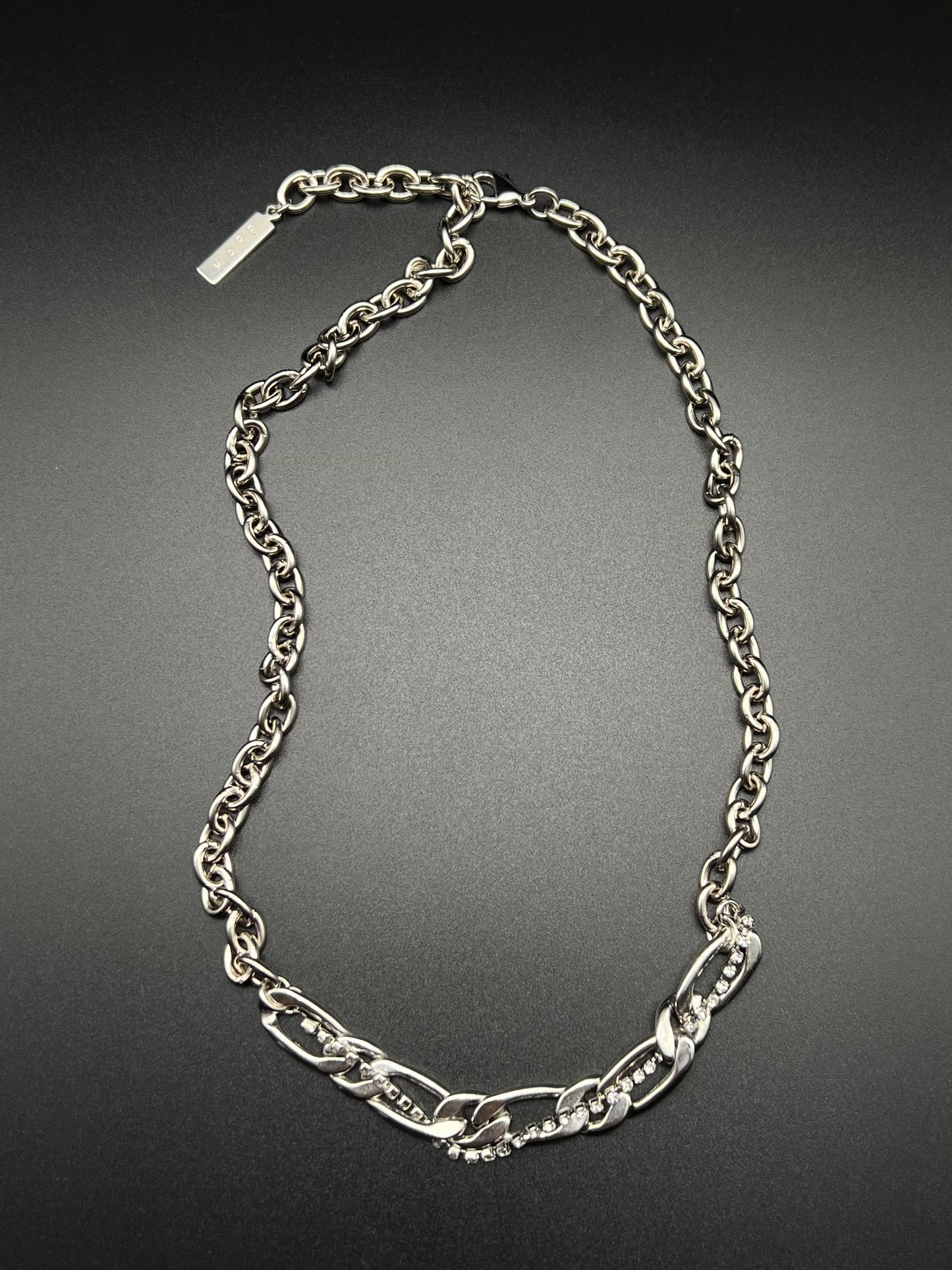 1111Chain bijou necklace - Silver