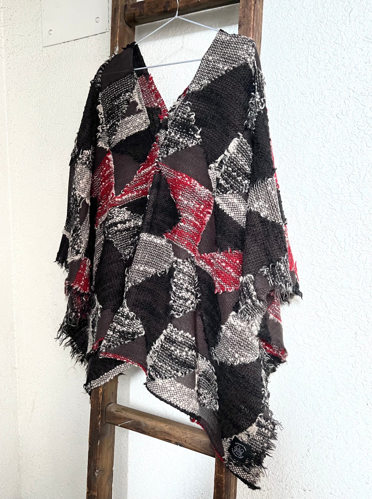 11 patchwork scarf - large