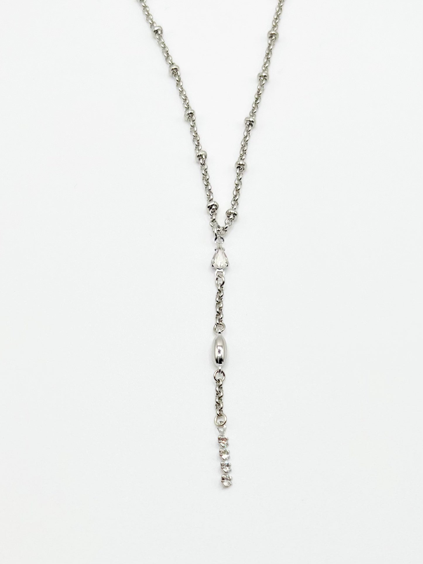 NW bijou motif necklace - Silver