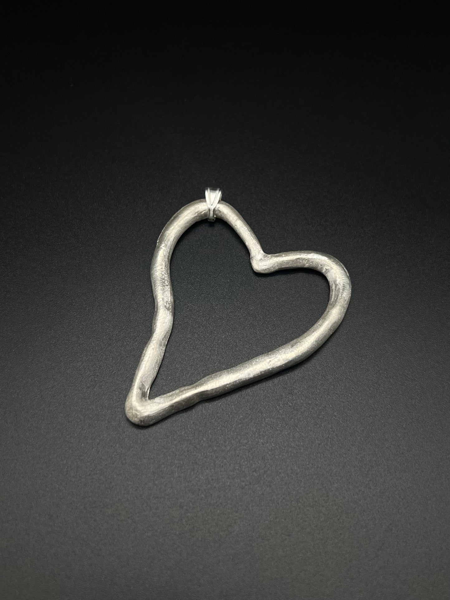 Heart necklace -silver original