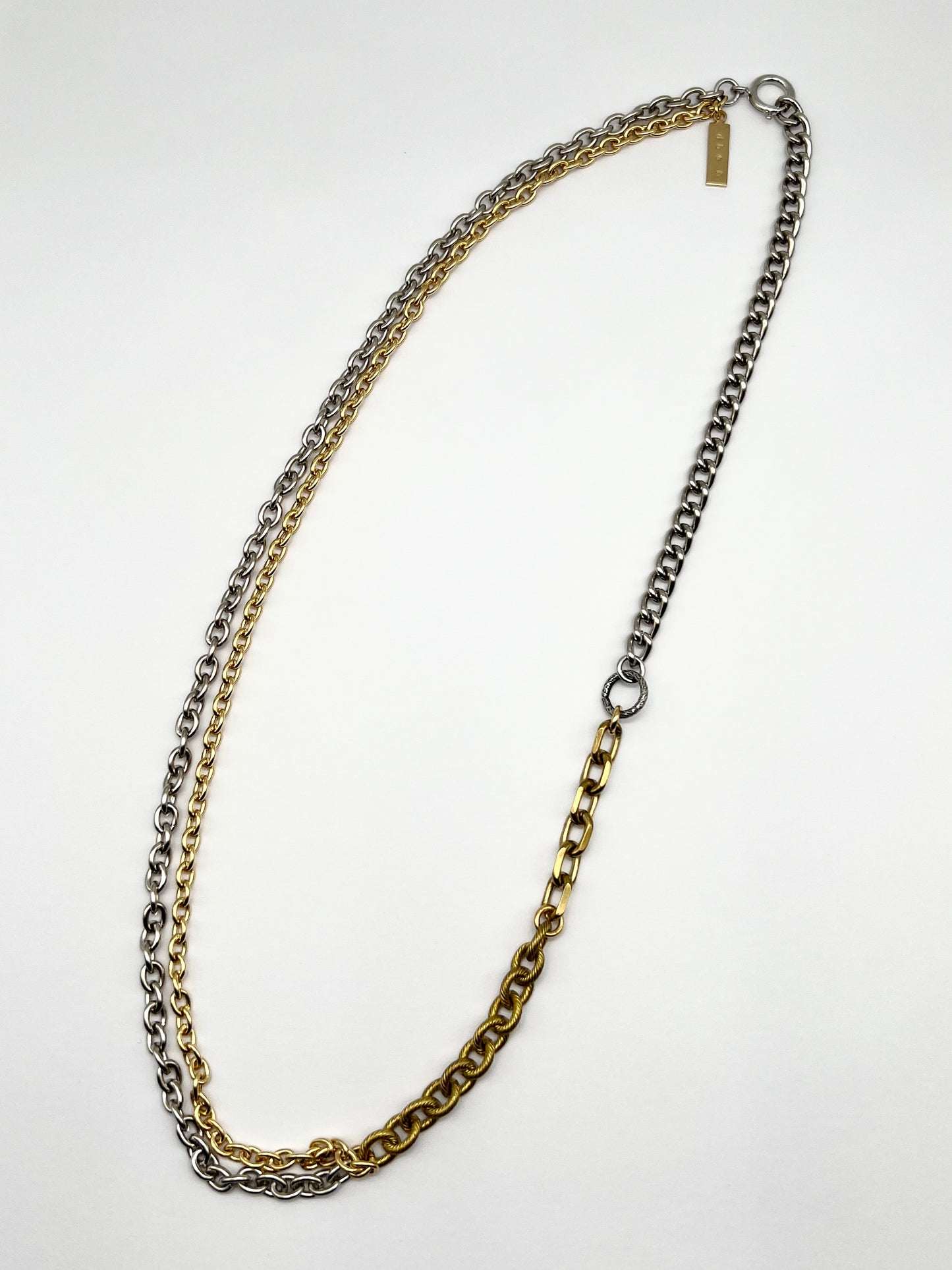 Chain long necklace