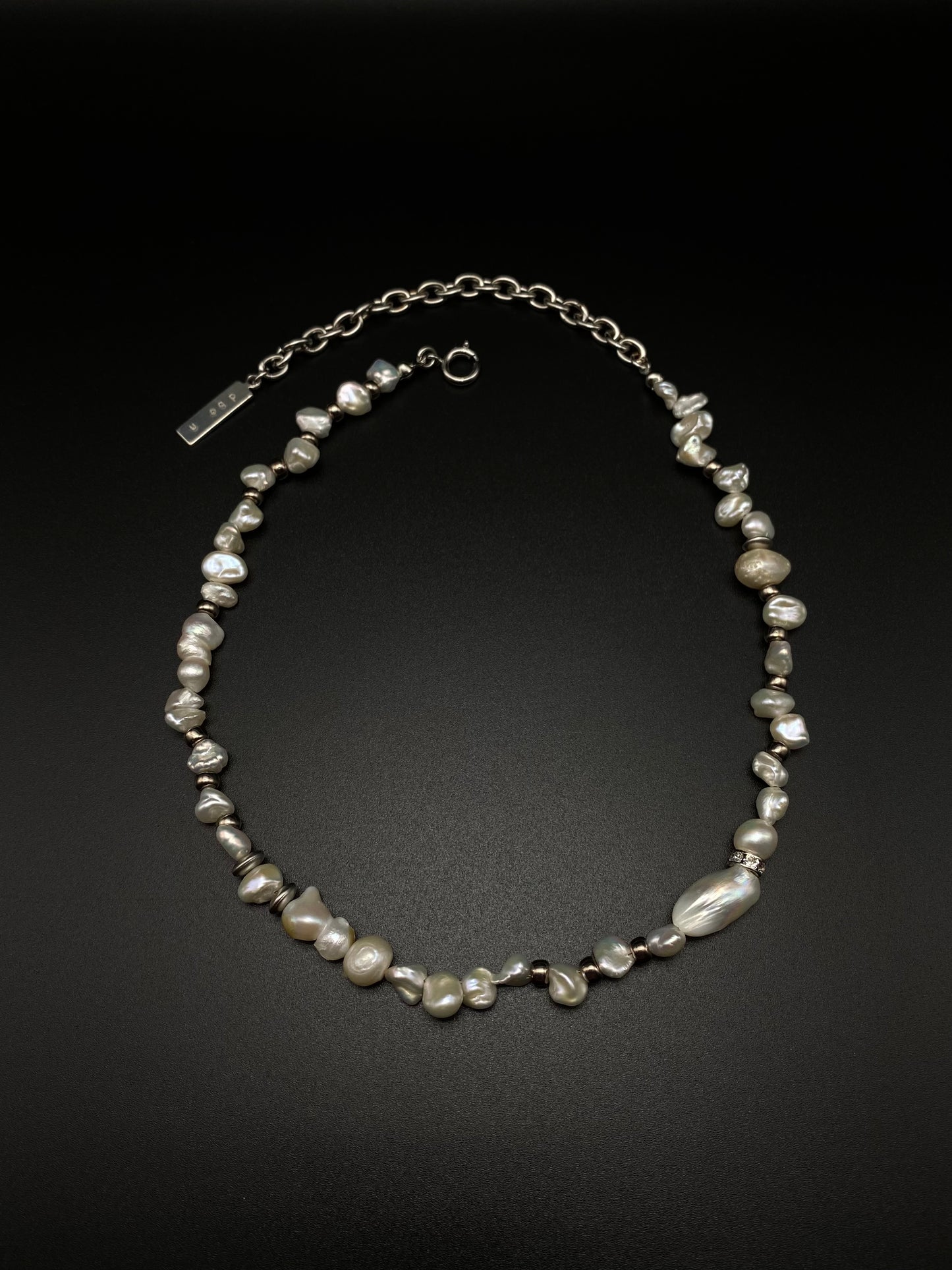 1010 necklace - Pearl