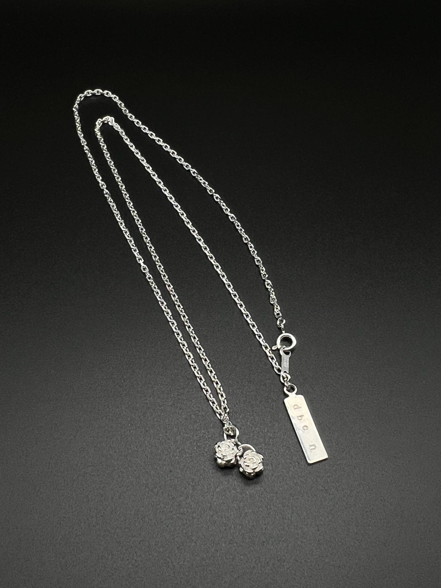 2Rose necklace -silver925