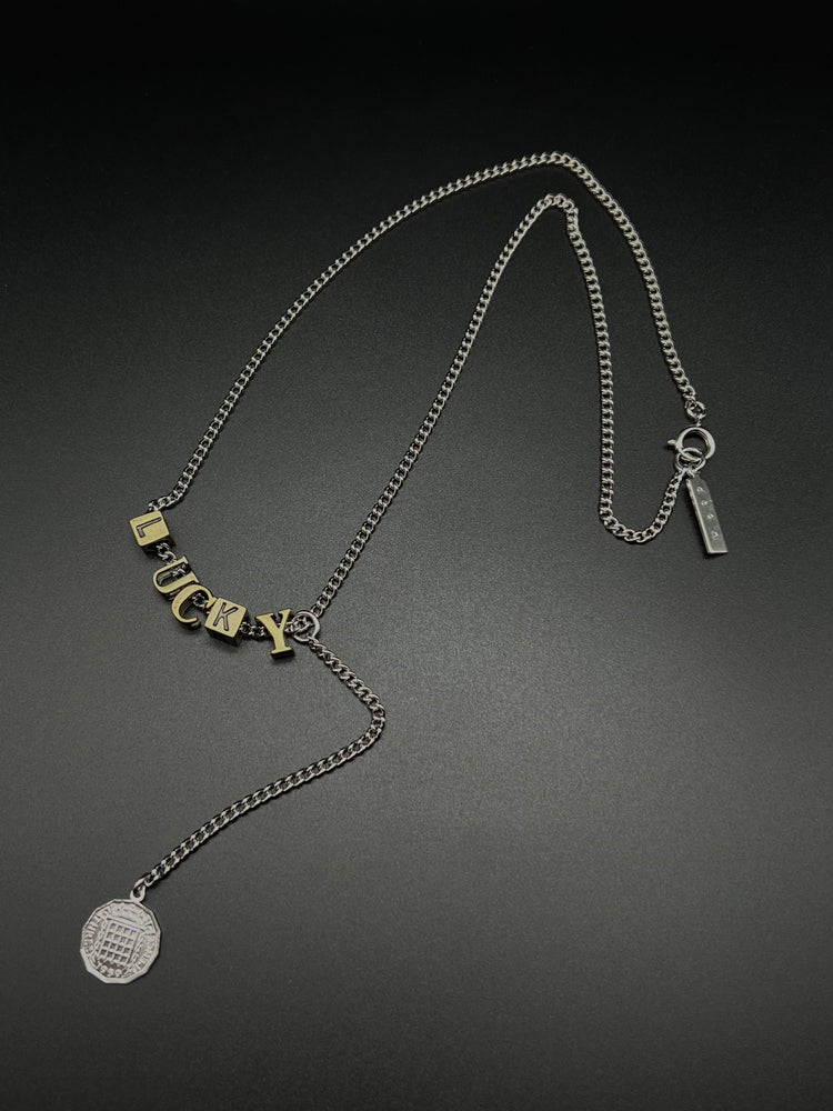 1212 "LUCKY"necklace