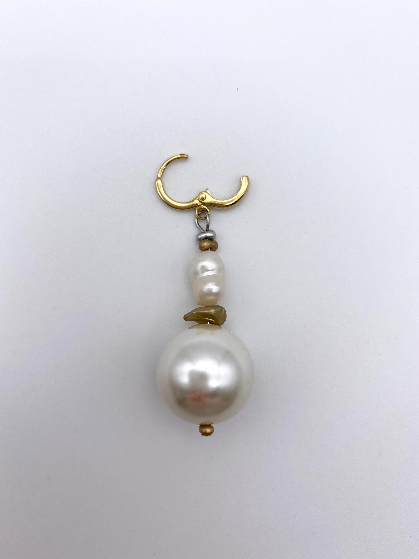 Pearl pierce - Gold