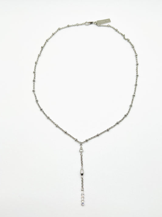 NW bijou motif necklace - Silver