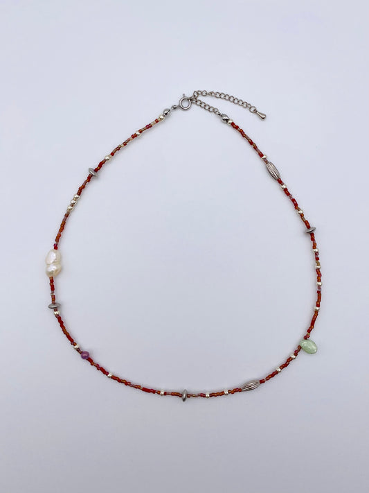 Multi-bead necklace