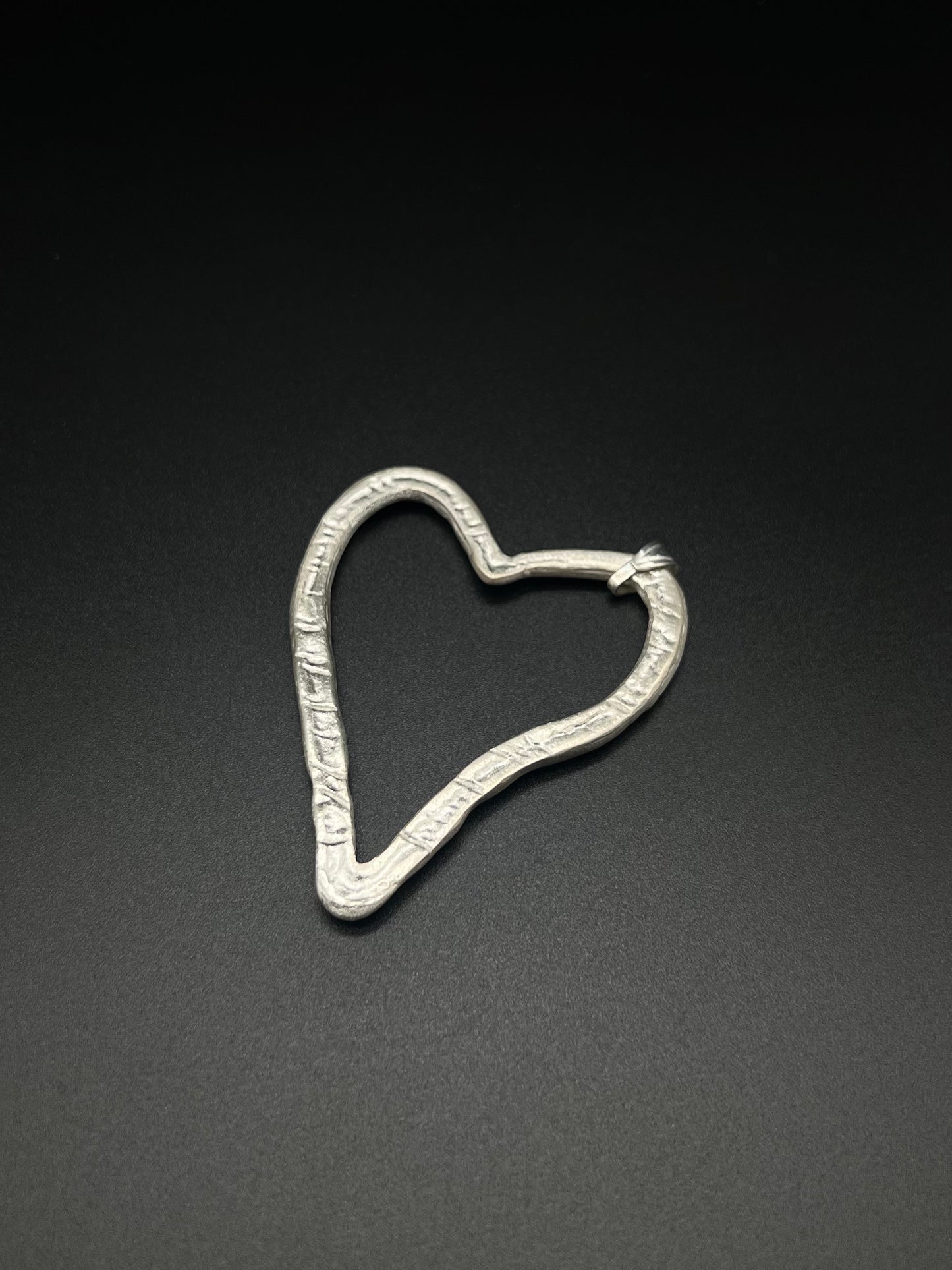 Heart necklace -silver original