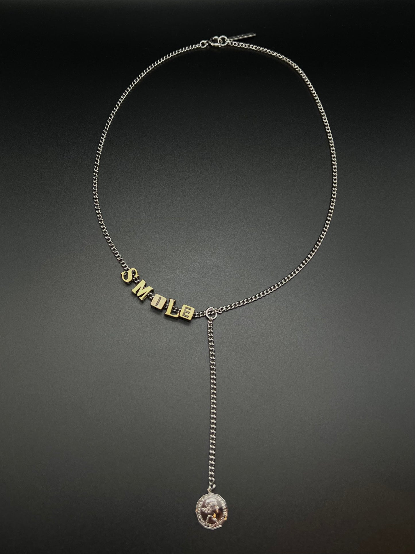 "SMILE" necklace