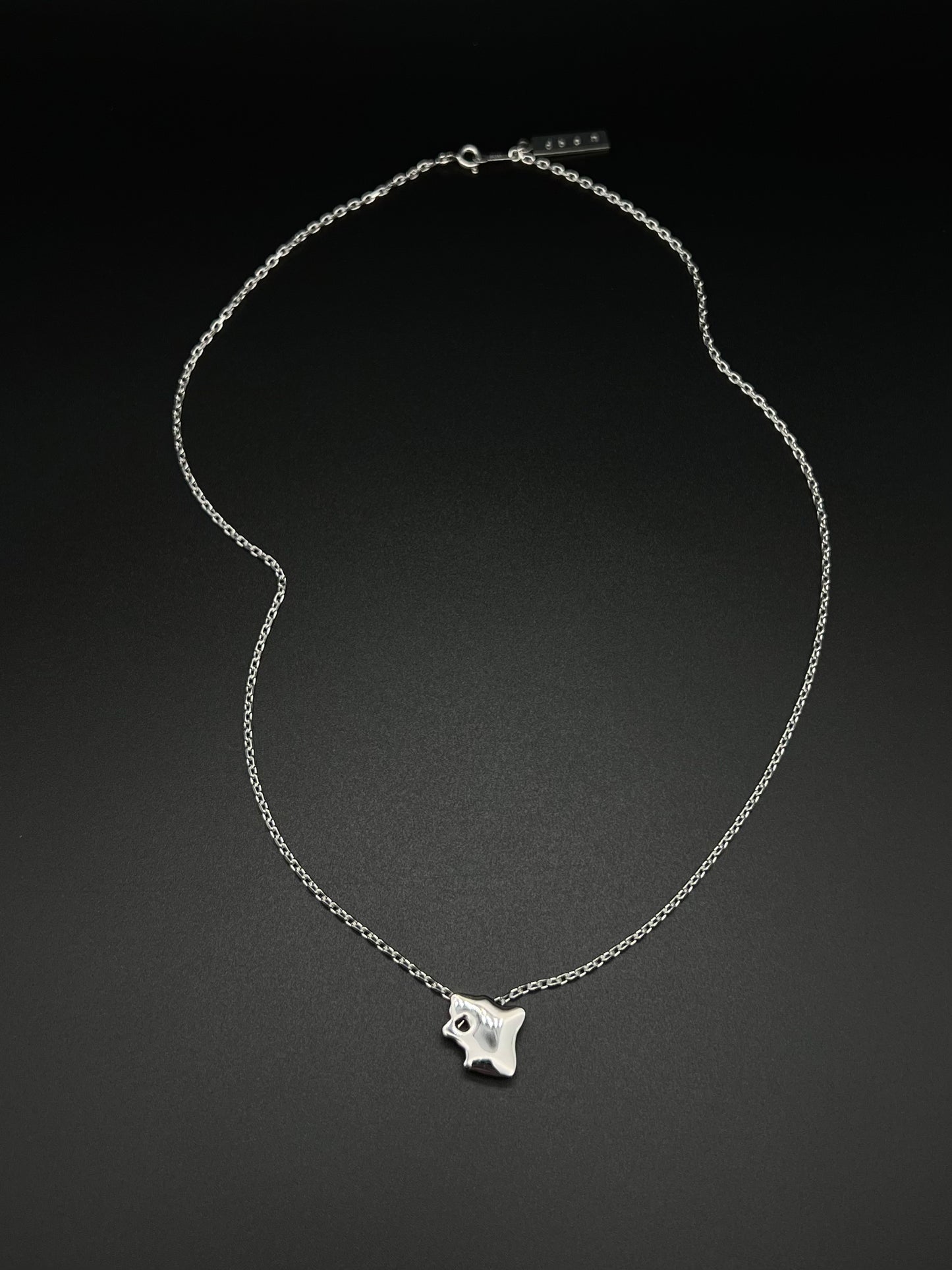 BK panther necklace -silver925