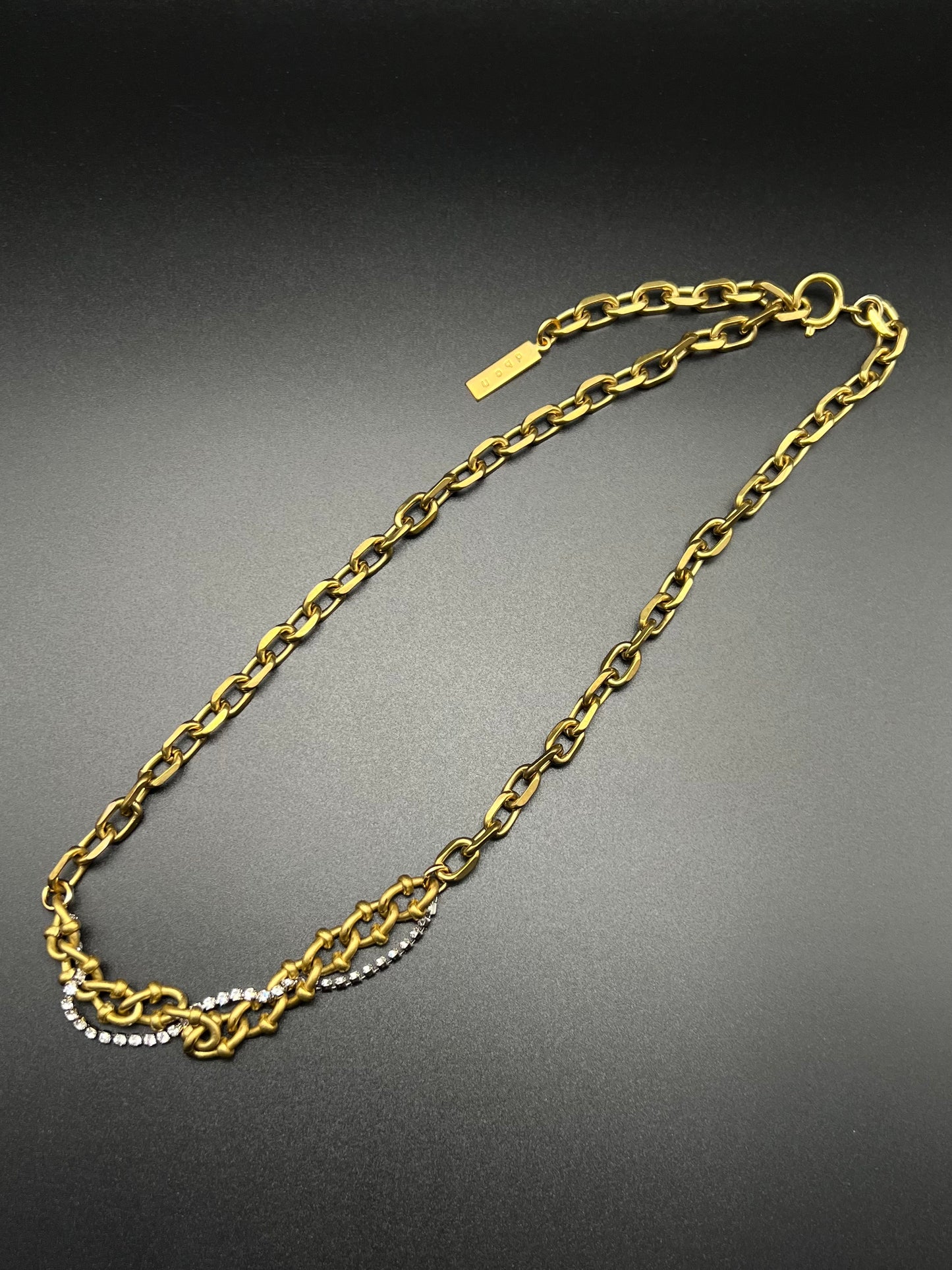 1111Chain bijou necklace - Gold