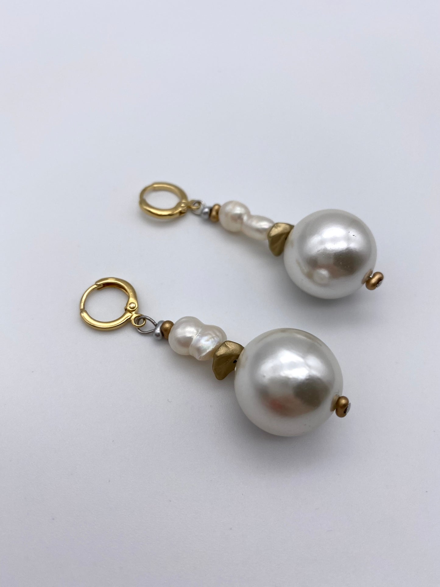 Pearl pierce - Gold
