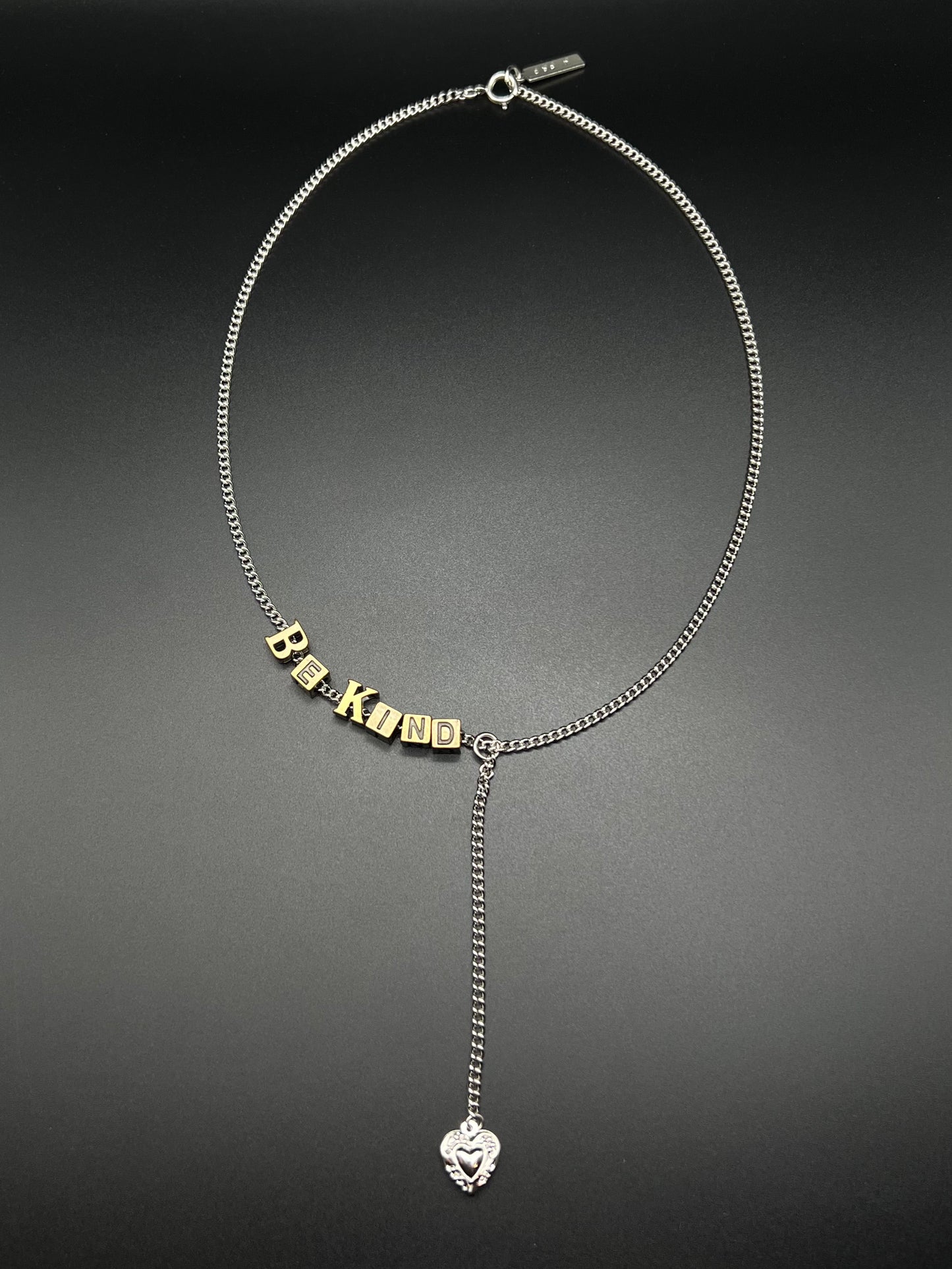 "BEKIND" necklace
