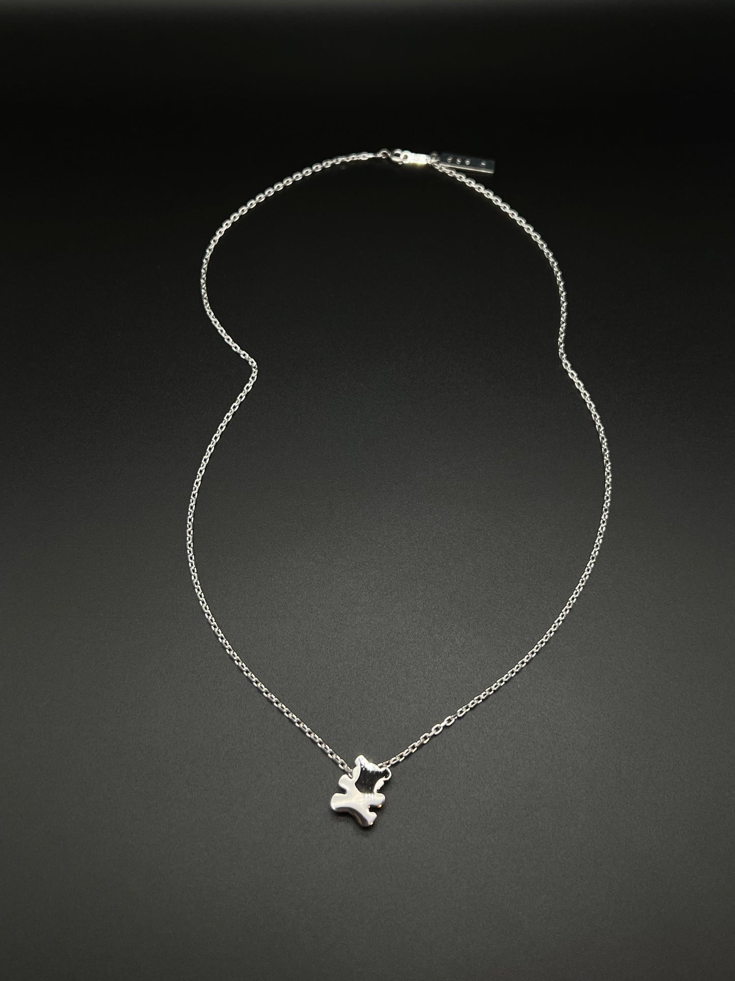 Bear necklace -silver925