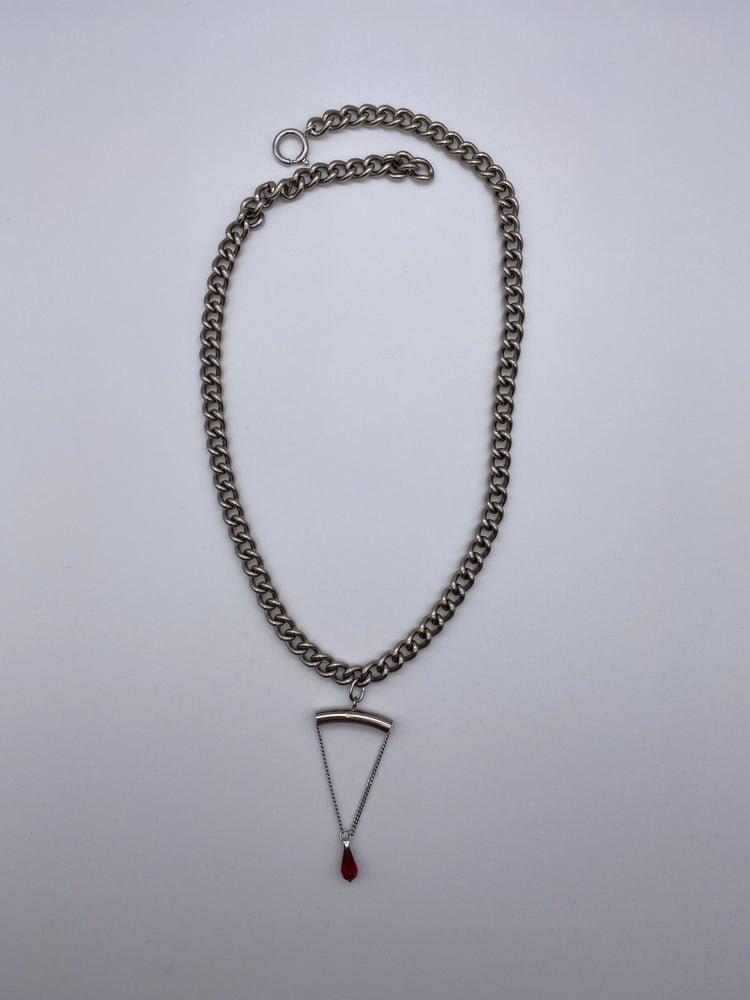 Triangle chain necklace