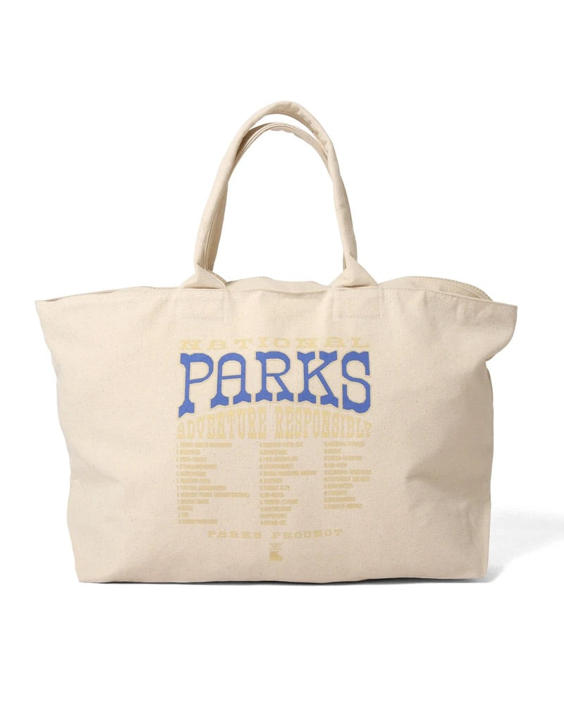 PARKS PROJECT ALL NATIONAL PARKS TOTE BAG