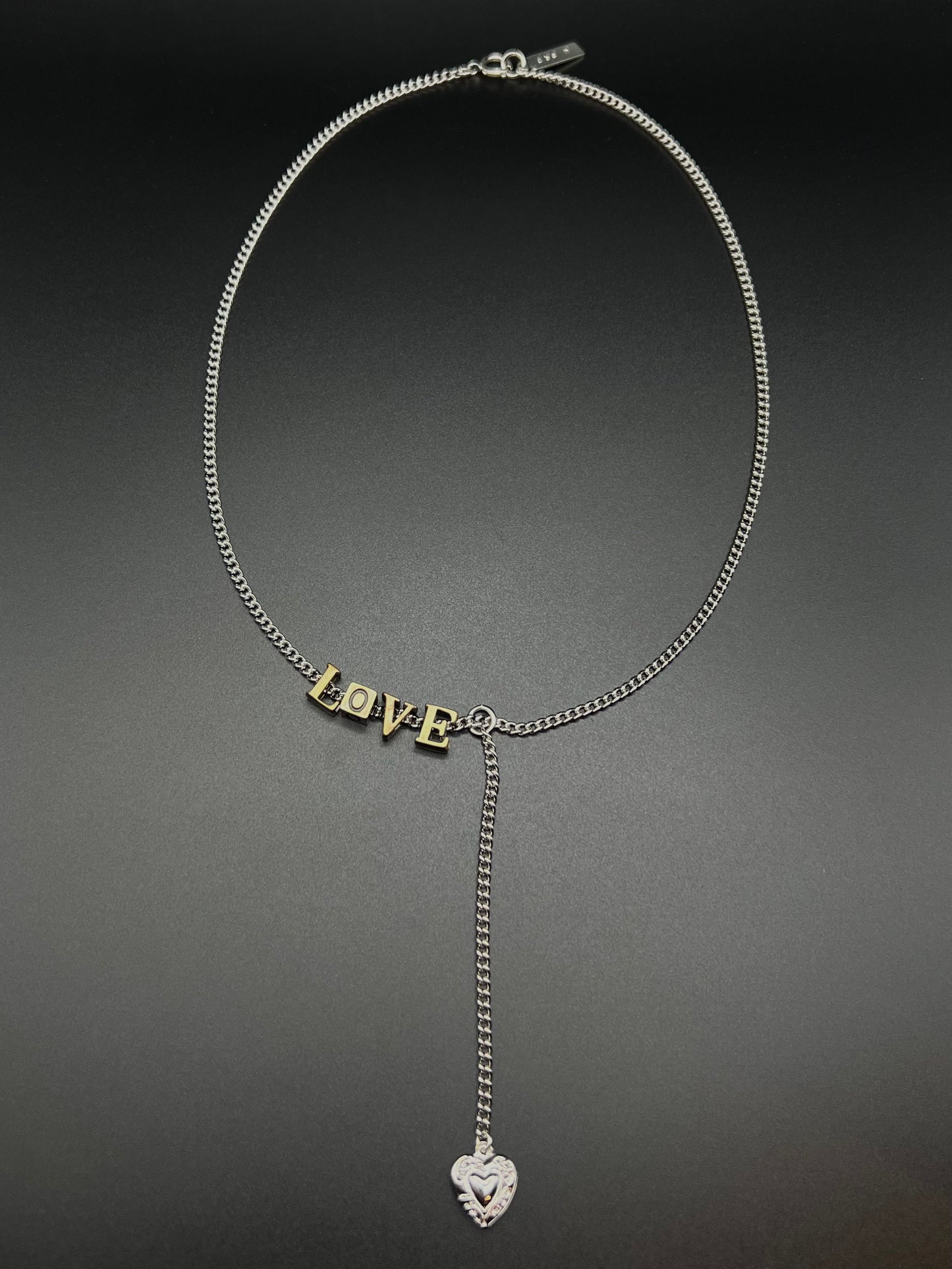 "LOVE" necklace