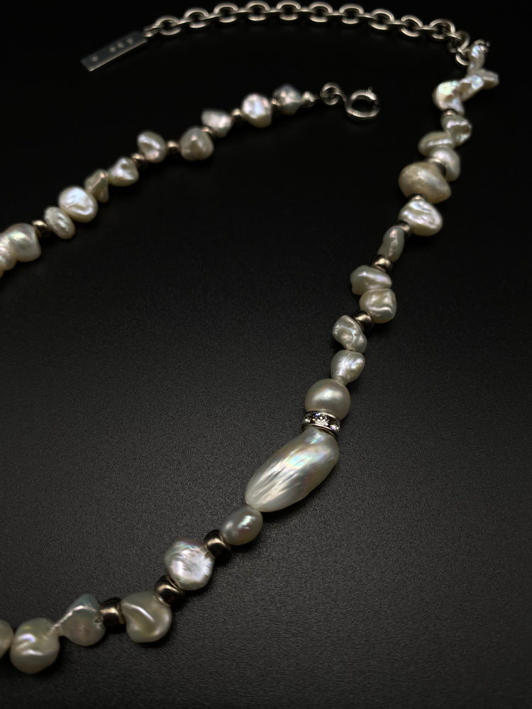 1010 necklace - Pearl