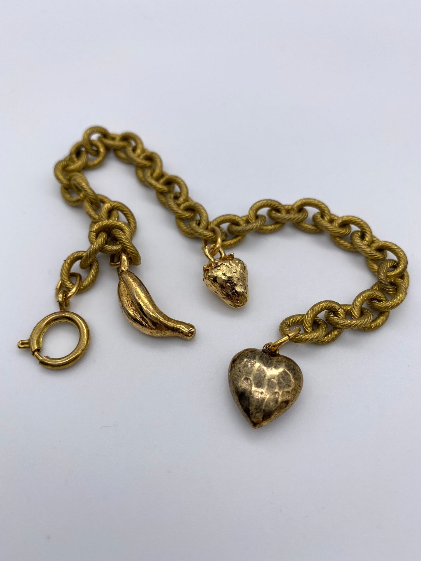 Fruit chain bracelet - Gold