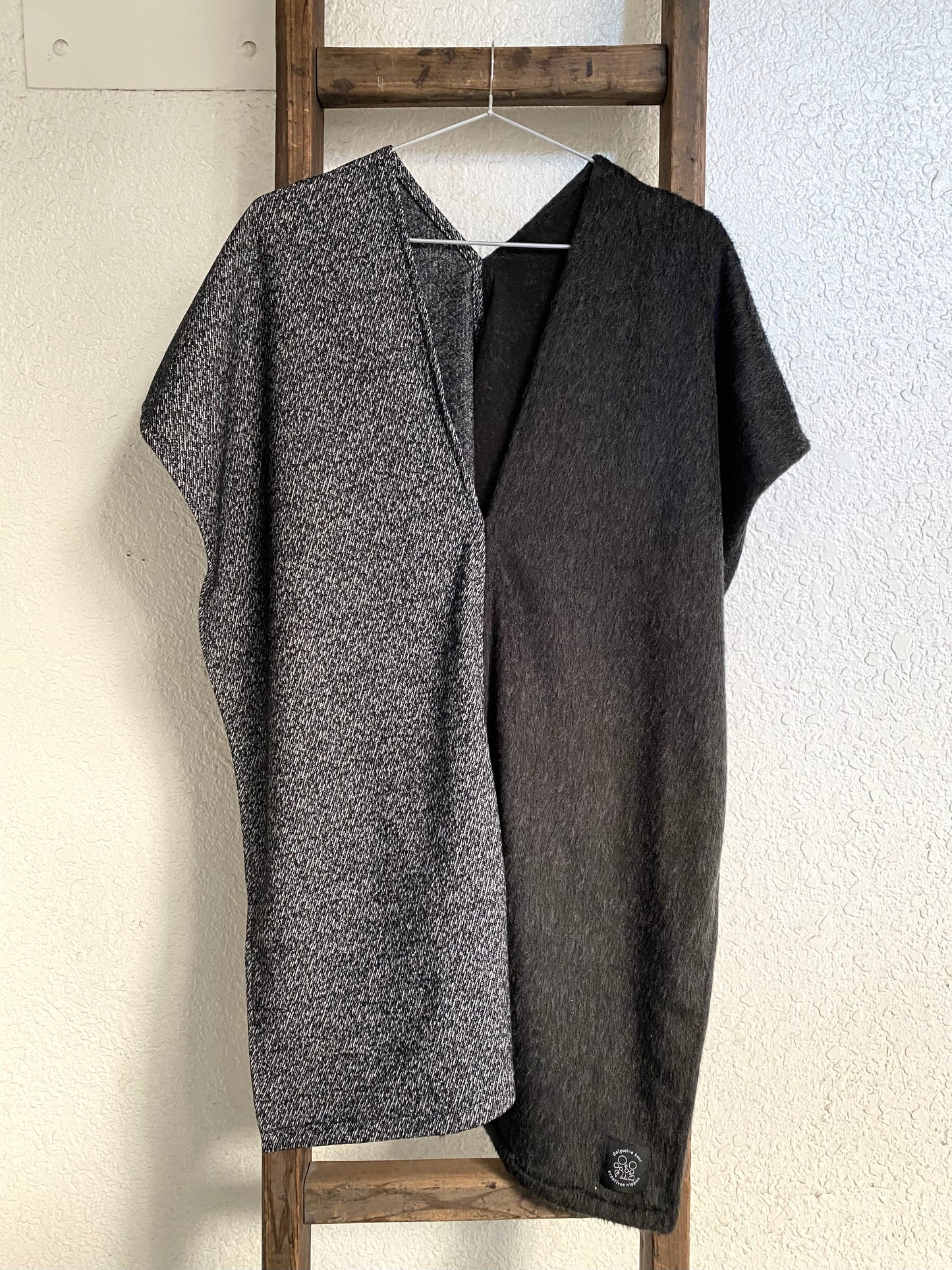 Combination black scarf - smallA
