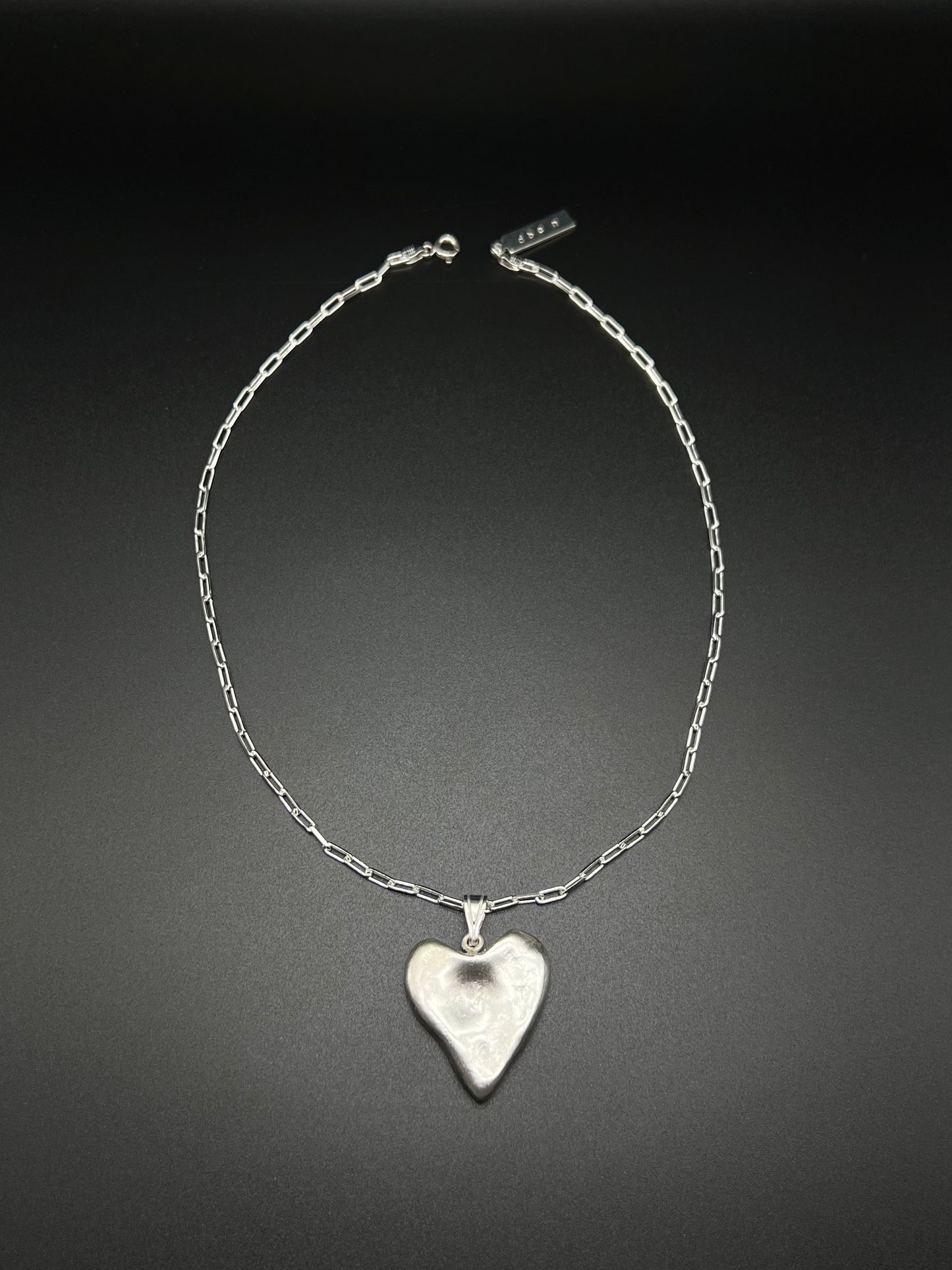 Heart necklace S -silver original