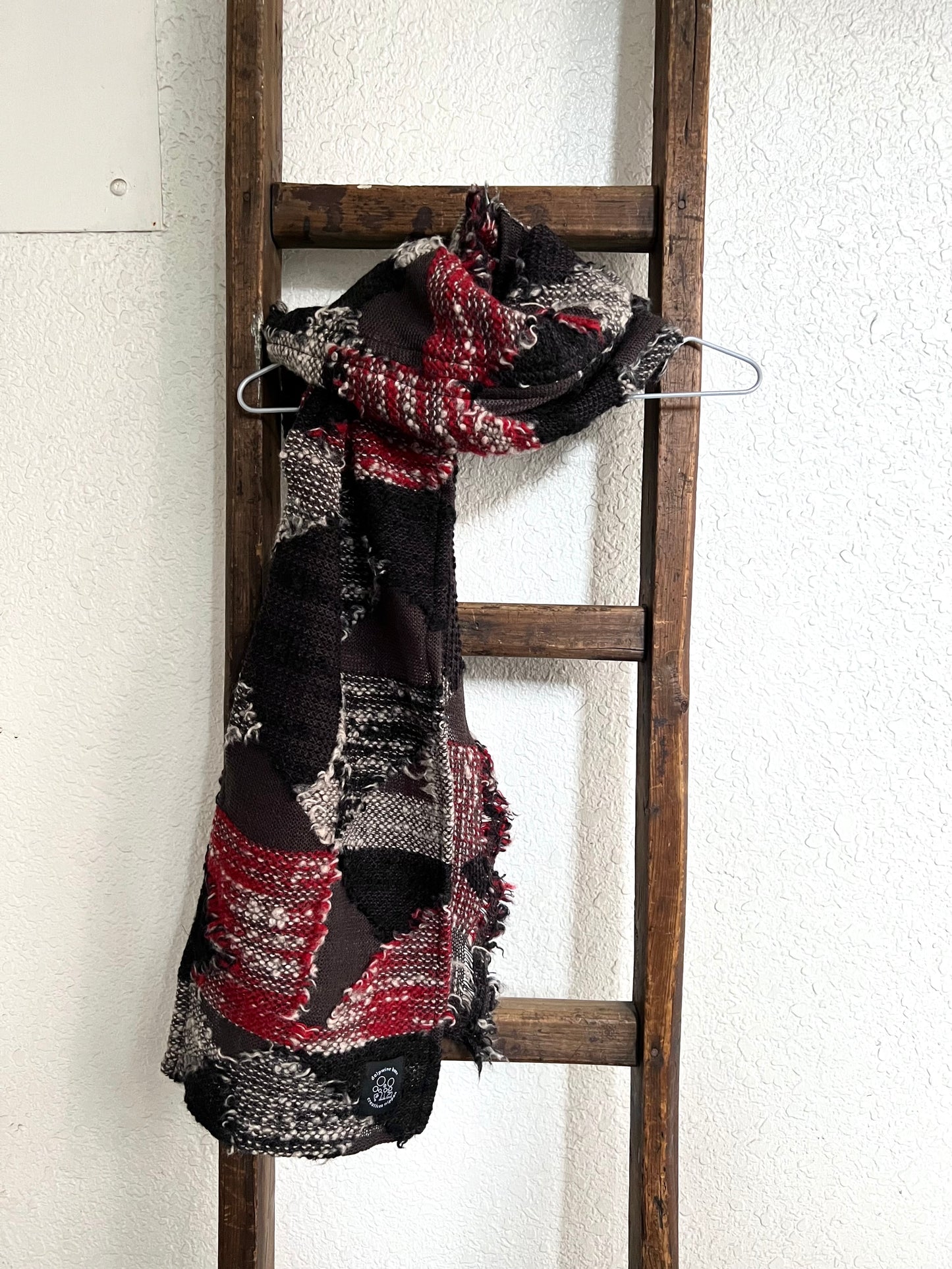 11 patchwork scarf - small