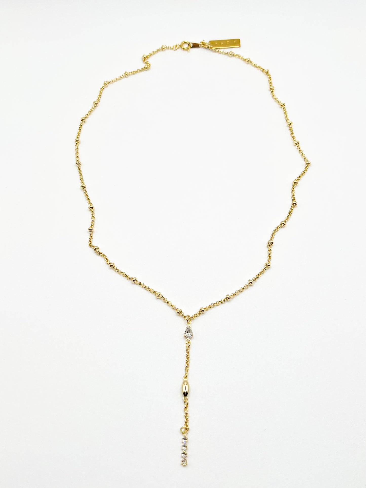 NW bijou motif necklace - Gold