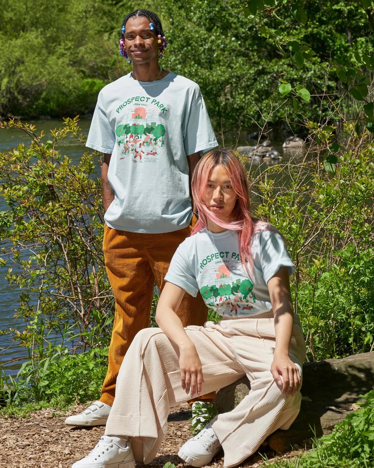 PARKS PROJECT PROSPECT PARK ALLIANCE x PARKS PROJECT Open Daily Tee