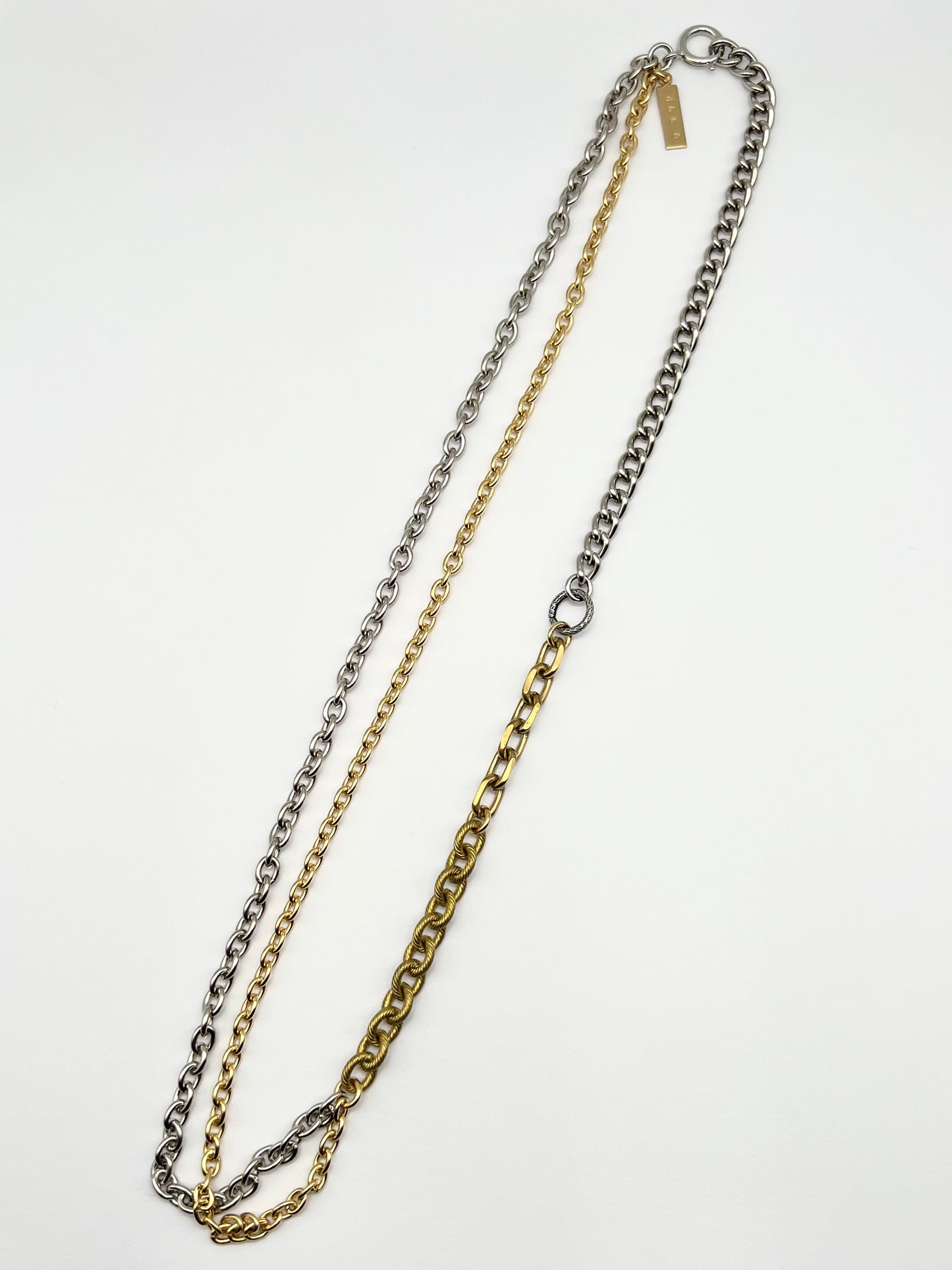 Chain long necklace