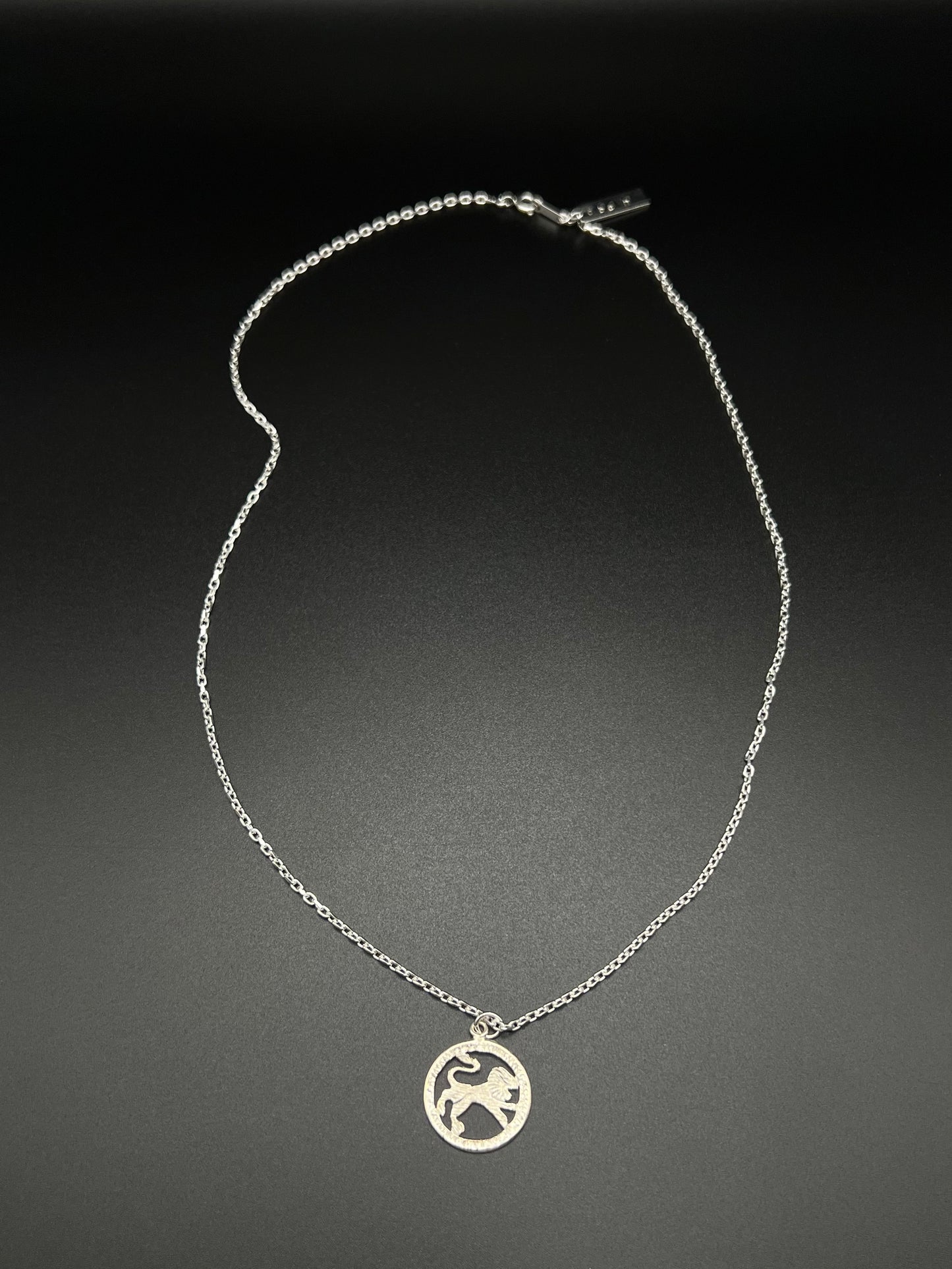 Leo necklace -silver925