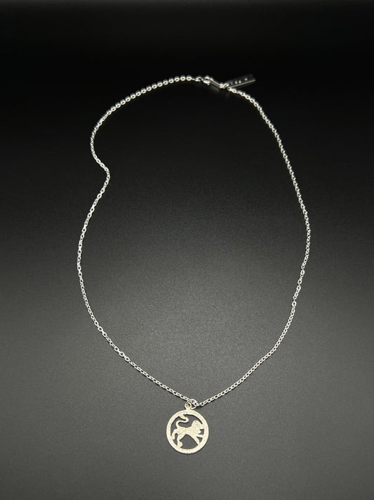 Leo necklace -silver925