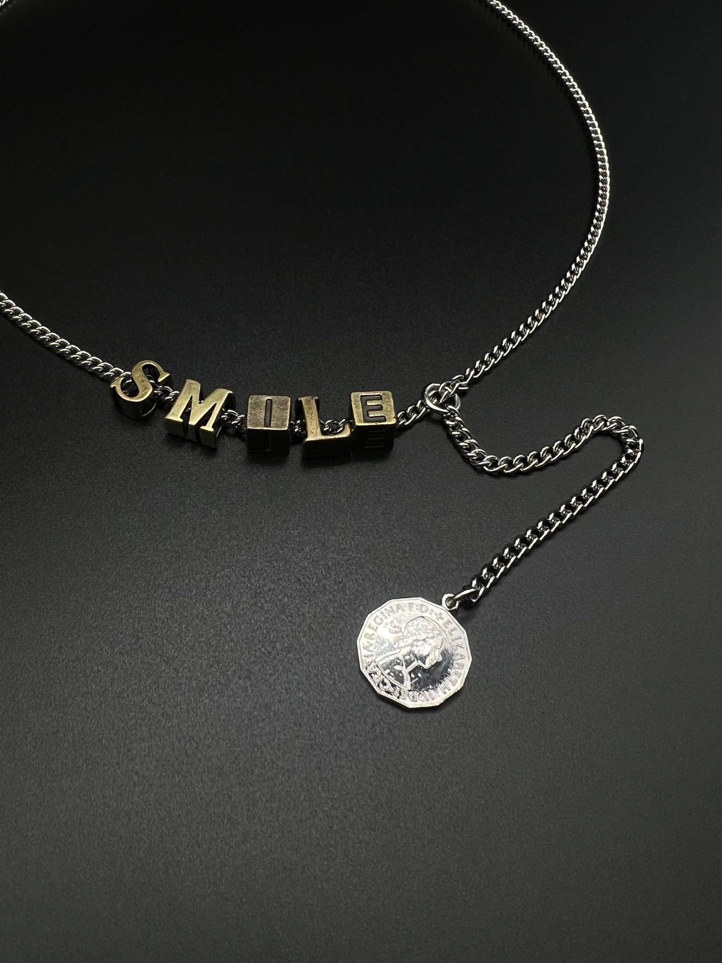 "SMILE" necklace