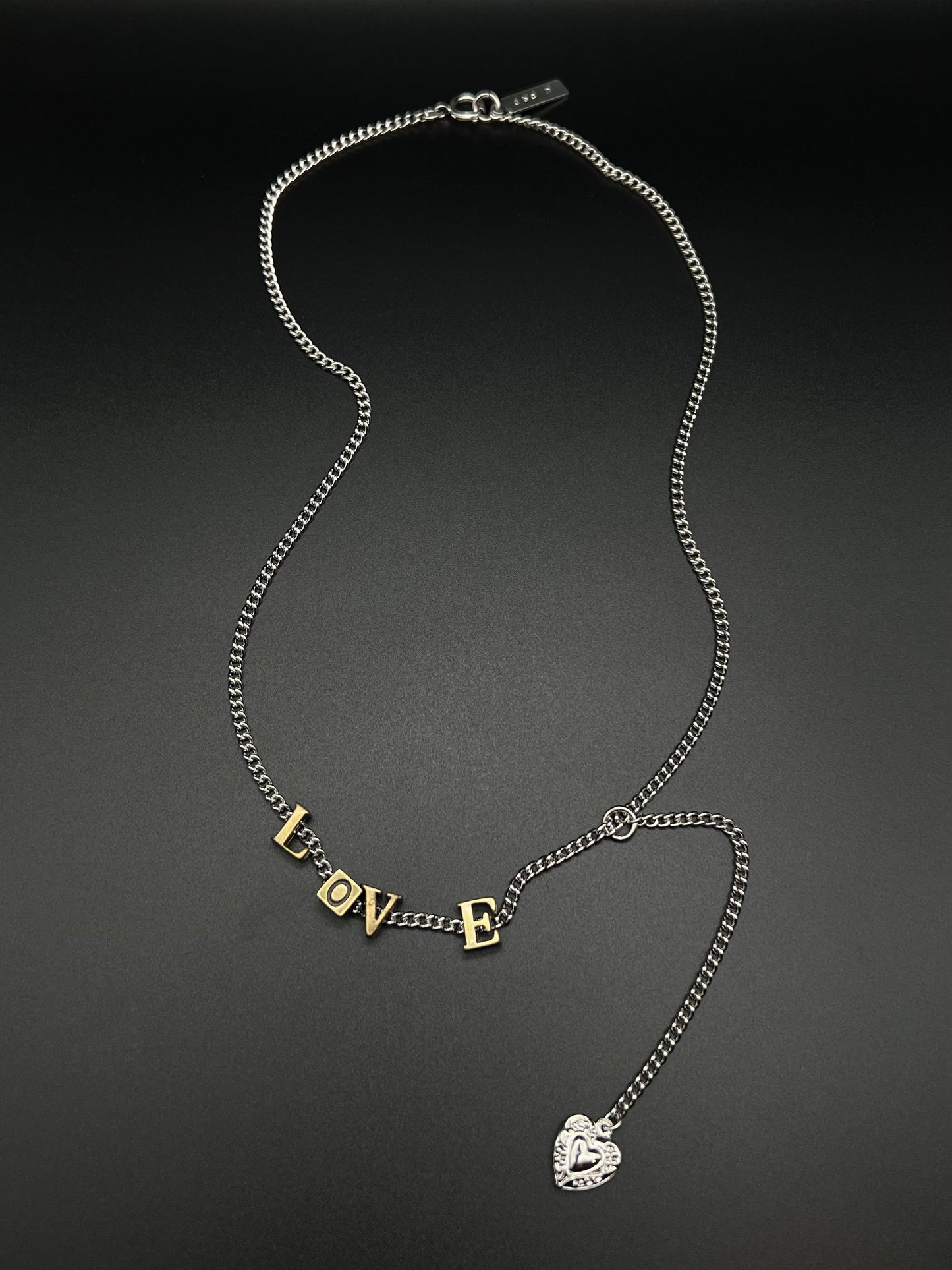 "LOVE" necklace