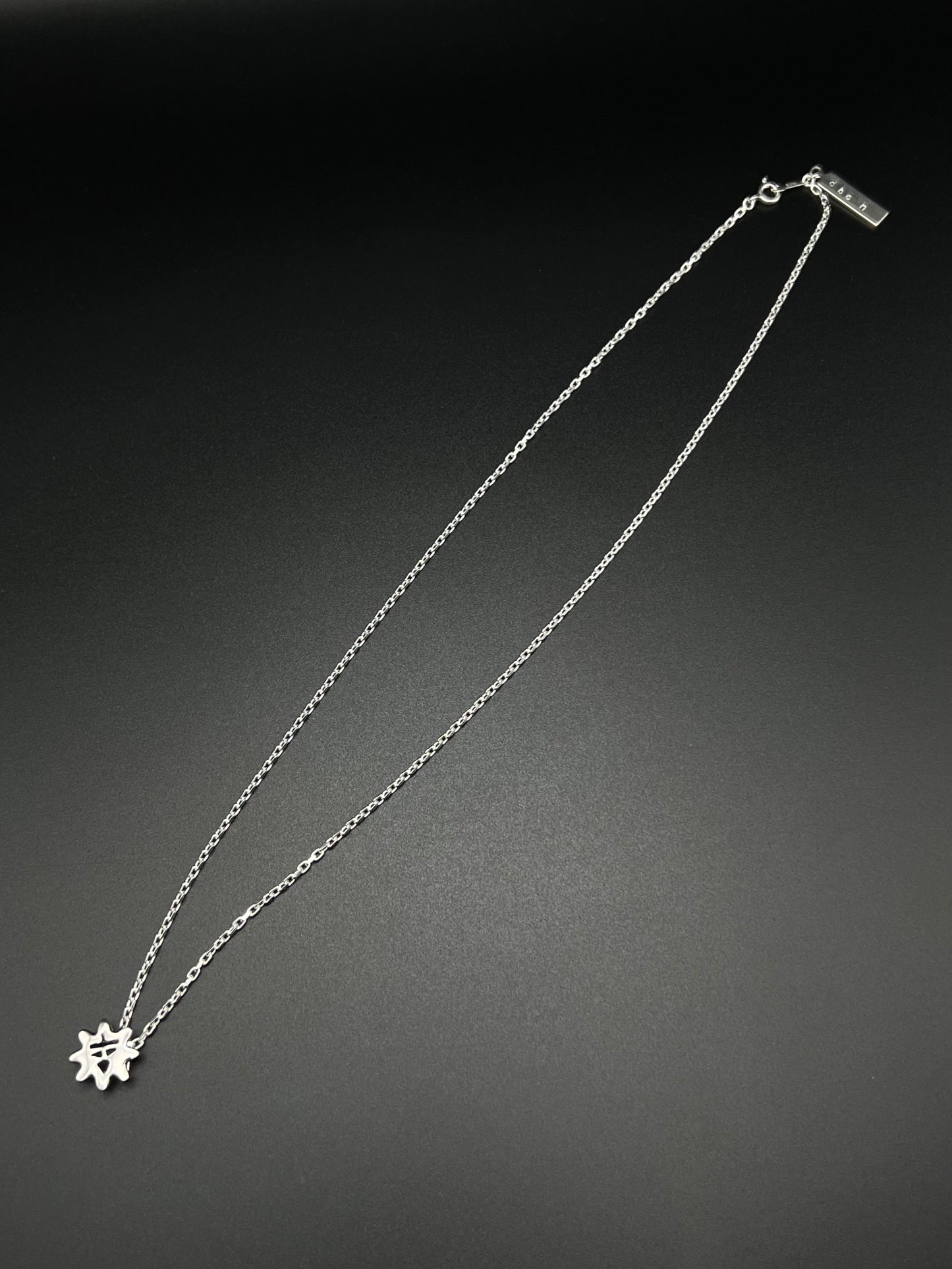 Donuts necklace -silver925