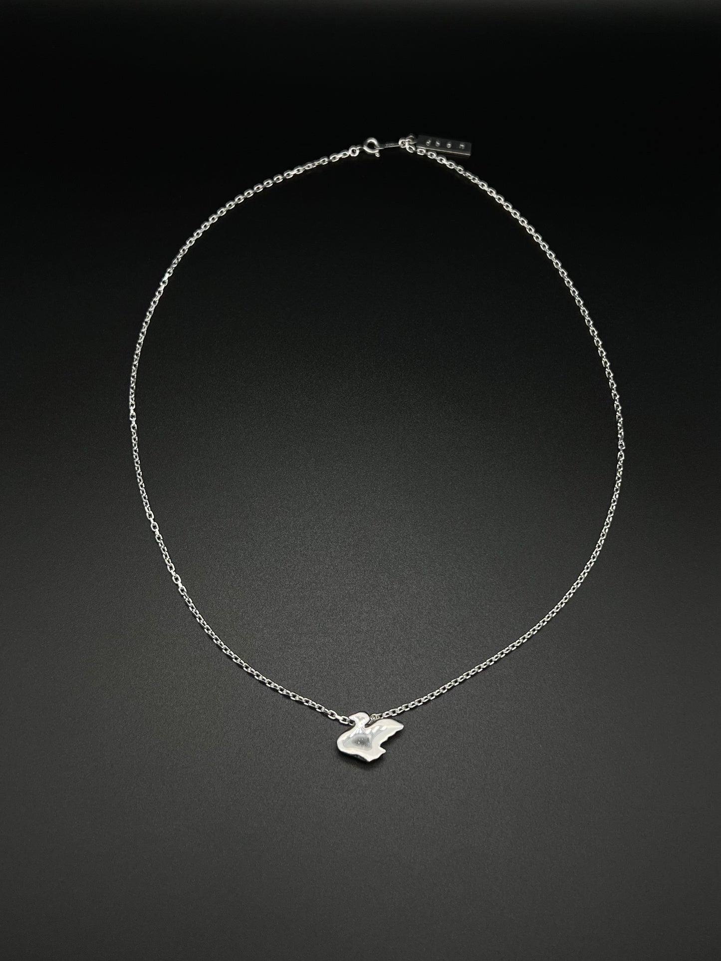 Swan necklace -silver925