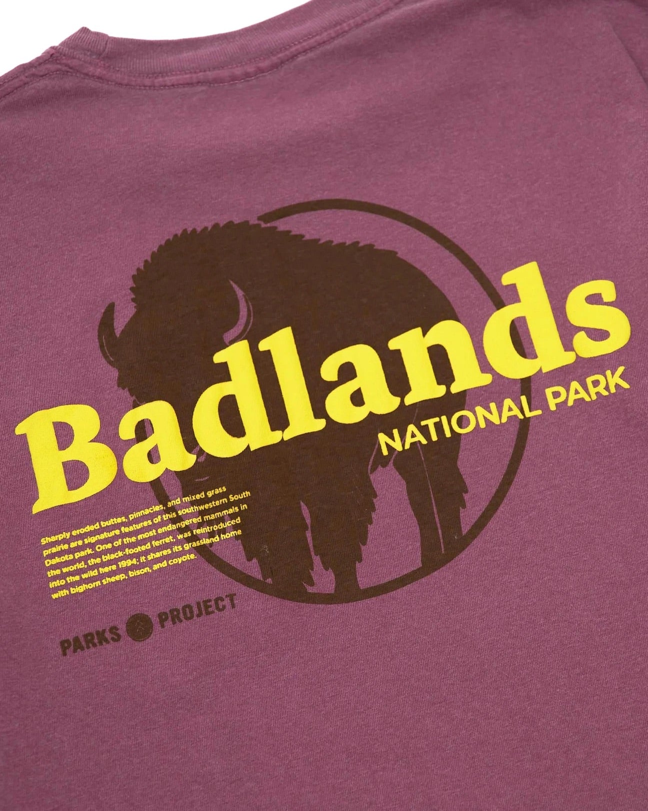 PARKS PROJECT Badlands Puff Print Pocket Tee