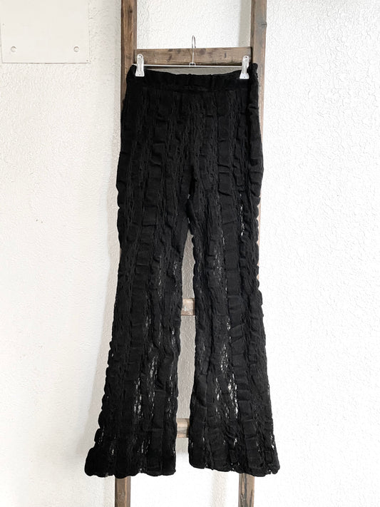 Flare pants - Black